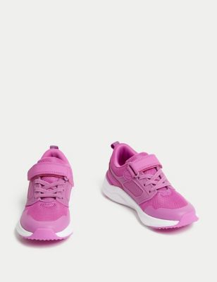 Kids' Mesh Riptape Trainers (4 Small - 2 Large) Image 2 of 4