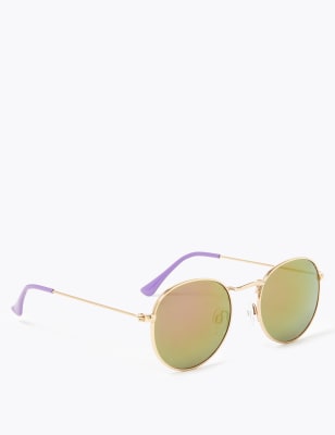 Metal hotsell round sunglasses