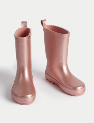 Metallic wellies on sale