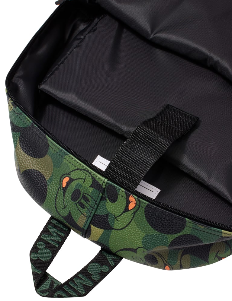 Smiggle camo backpack best sale