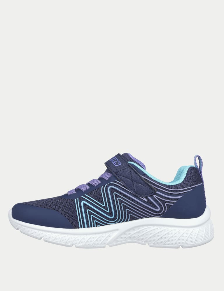 Kids Microspec Plus Swirl Sweet Trainers 9 Small 3 Large