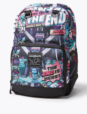 minecraft backpack nz