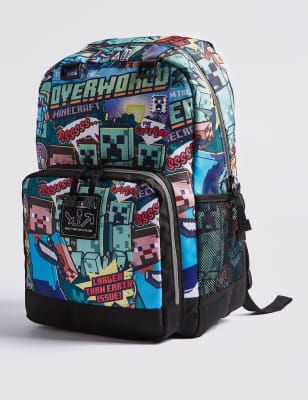 minecraft backpack nz