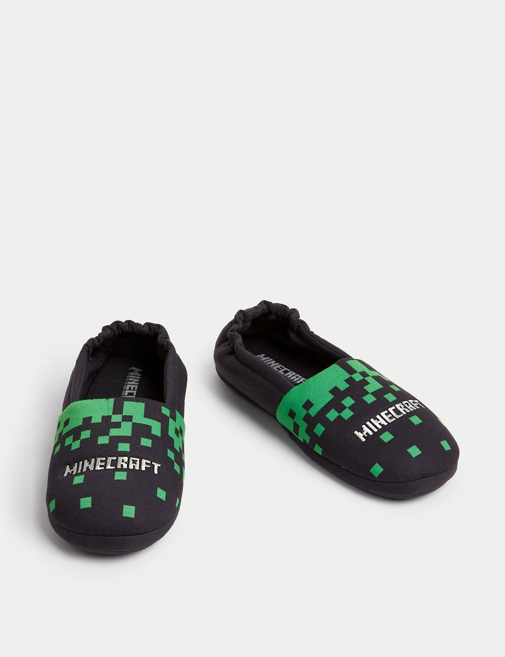 Kids' Minecraft™ Slippers (13 Small - 7 Large) 1 of 4