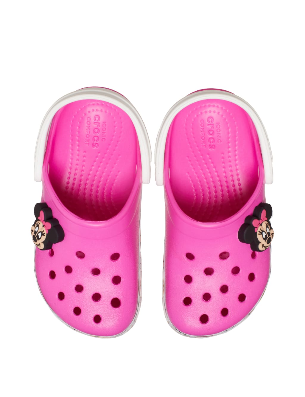 Minnie mouse crocs new arrivals for toddlers