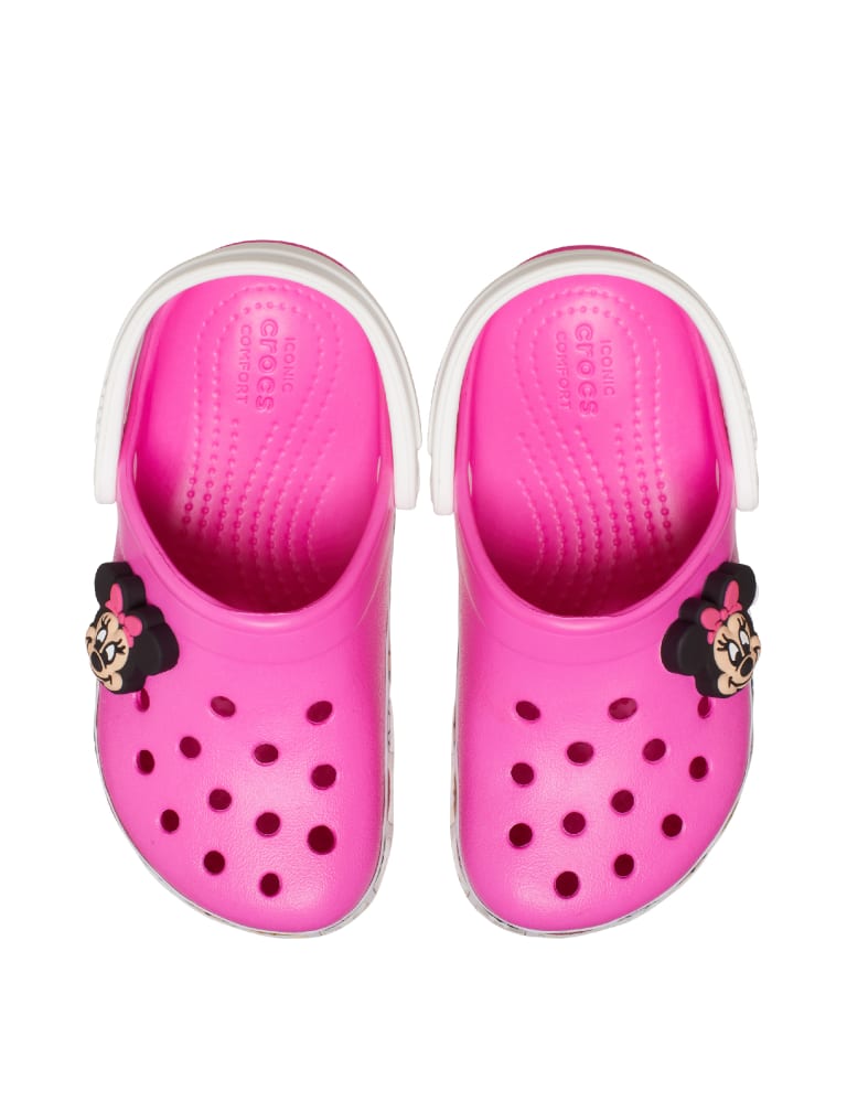 Kids Minnie Mouse Clogs 4 Small 10 Small
