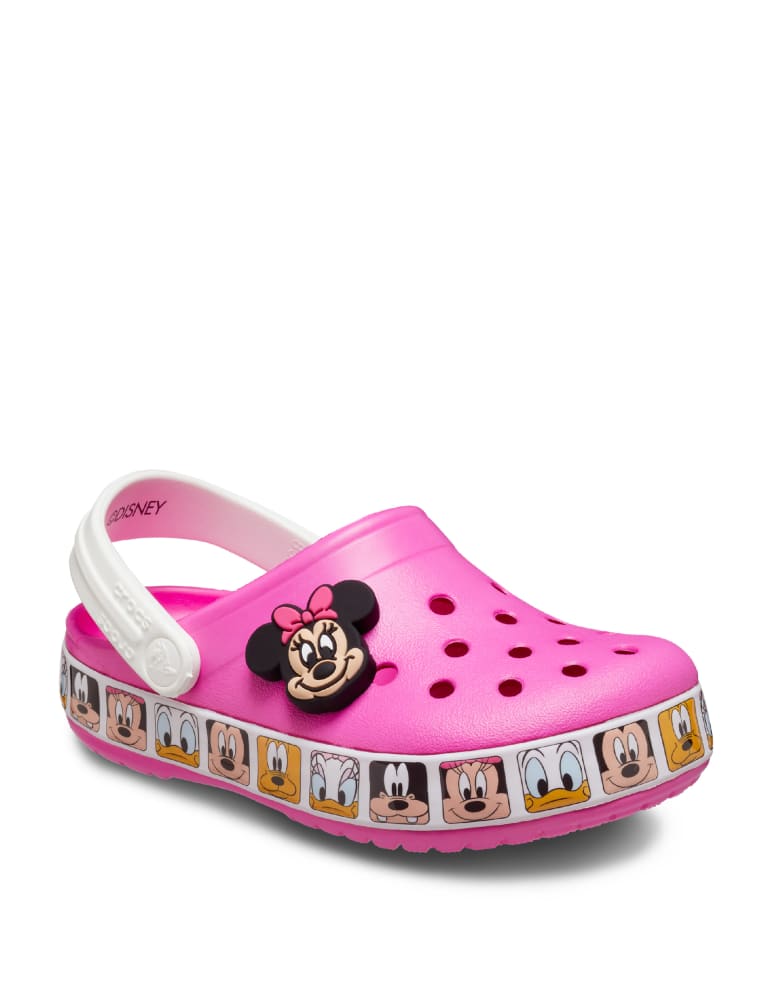 Minnie light sale up crocs