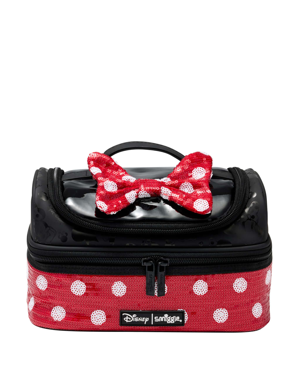 Minnie Mouse Official 3 Piece Lunch Bag with Sandwich Lunch Box