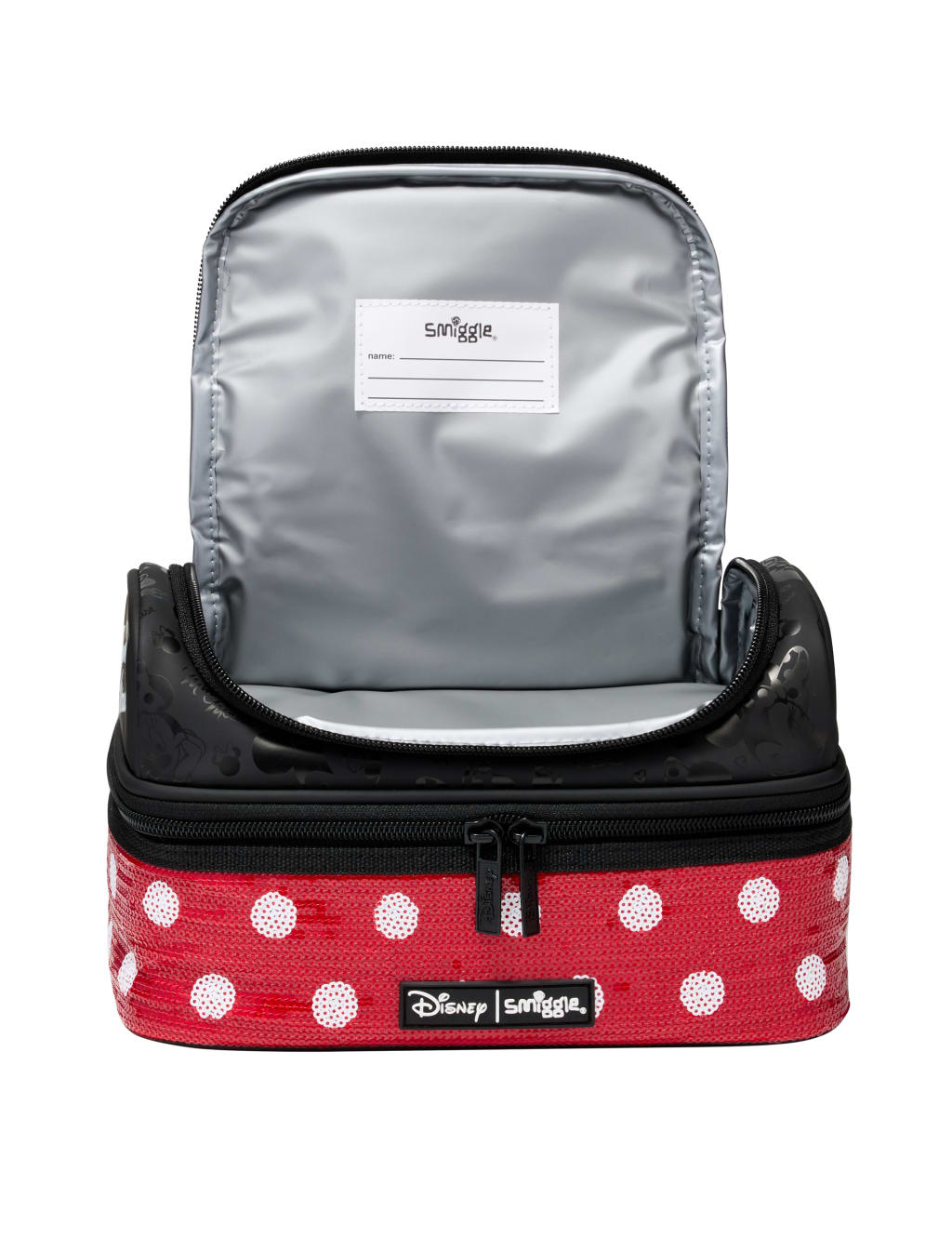 Minnie mouse backpack and hotsell lunchbox