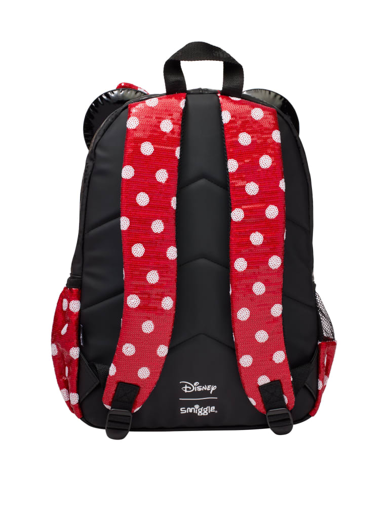 Minnie Mouse Denim Backpack - Bundle with Minnie Mouse Backpack for Toddler  Girls Kids, Minnie Lunch Box | Disney Minnie Mouse Backpack for Girls