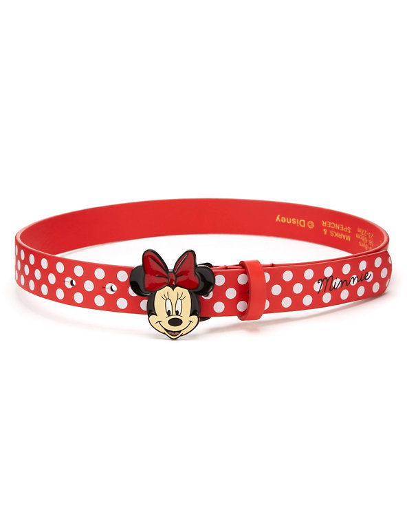 Kids' Minnie Mouse Belt Image 1 of 1