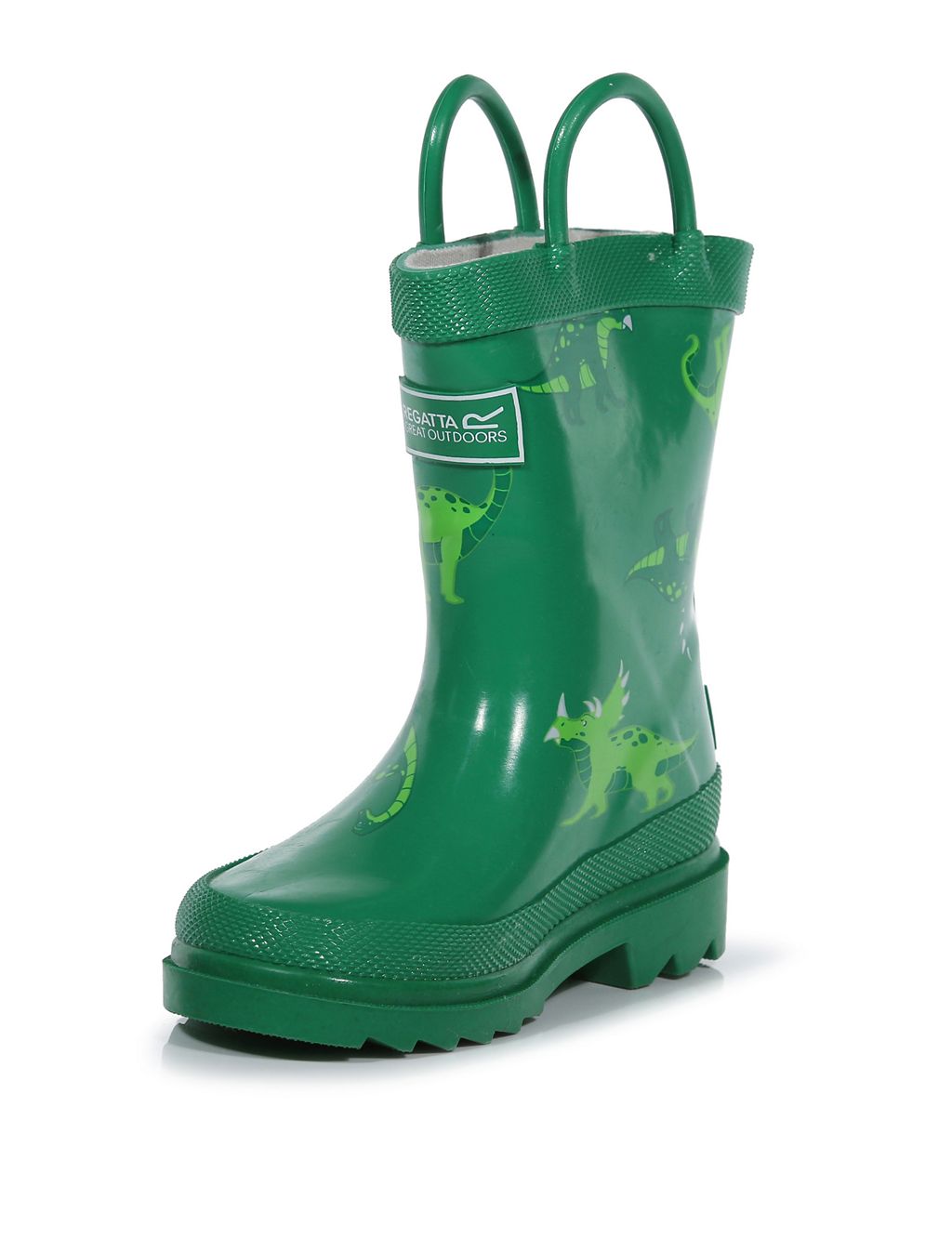 Kids' Minnow Junior Patterned Wellies 2 of 6