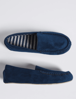 Kids Moccasin Slippers 13 Small 7 Large M S
