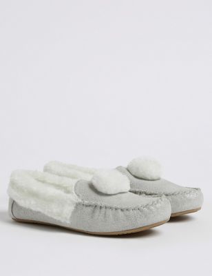 m&s children's slippers
