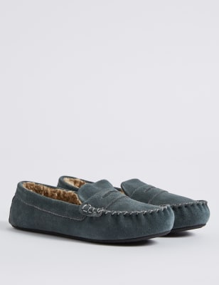 Marks and spencer hot sale kids slippers