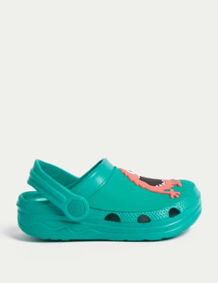 Kids best sale plastic clogs