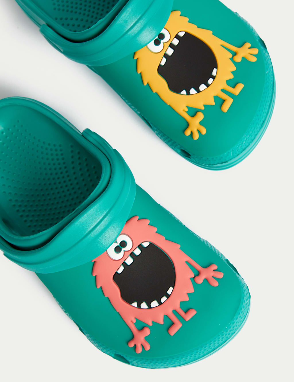 Monster store crocs slippers