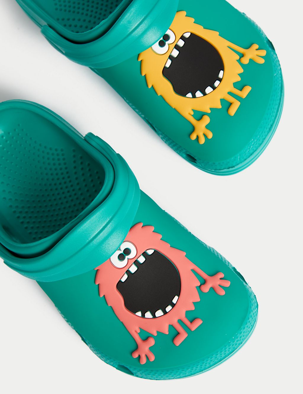 Kids' Monster Clogs (4 Small - 2 Large) 2 of 4
