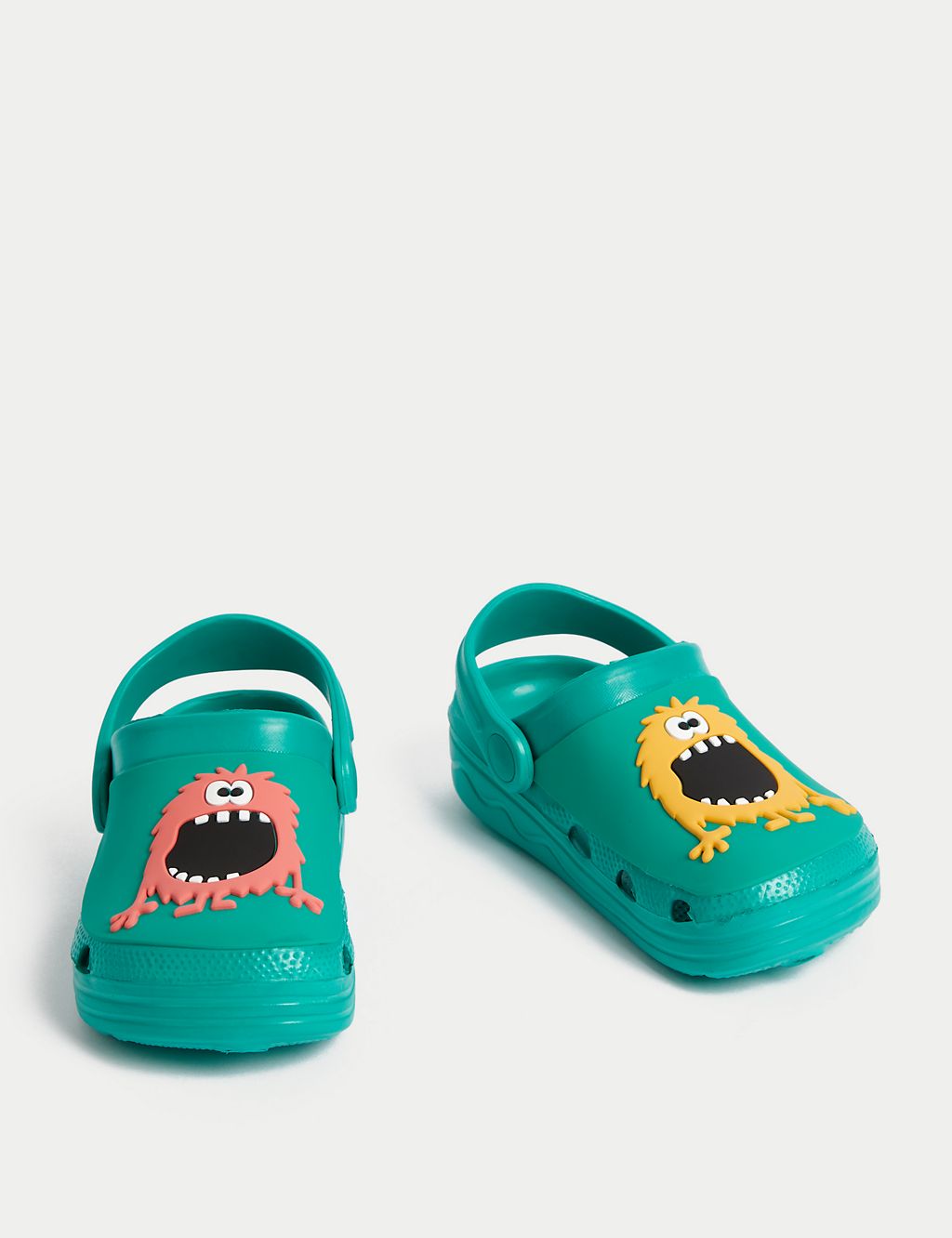 Kids' Monster Clogs (4 Small - 2 Large) 1 of 4