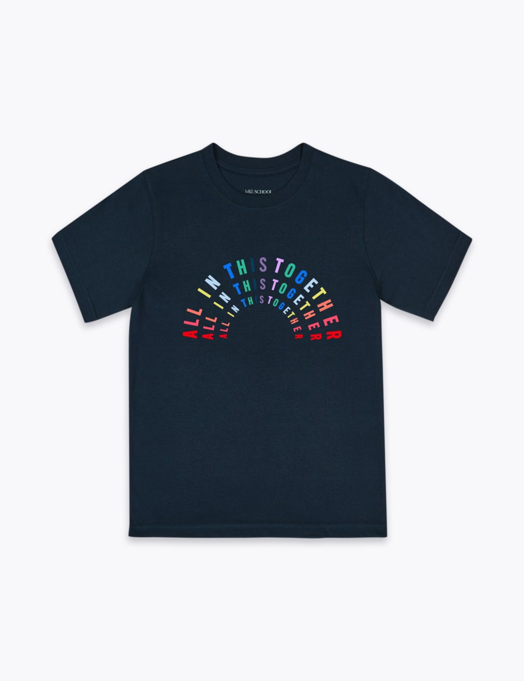 Kids' NHS Charities Together T-Shirt (2-12 Yrs) 1 of 2