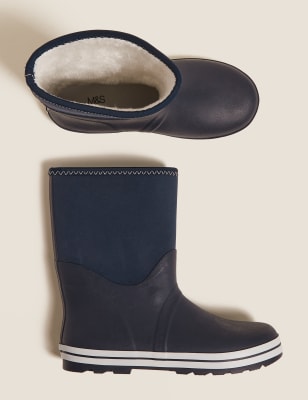 girls neoprene wellies