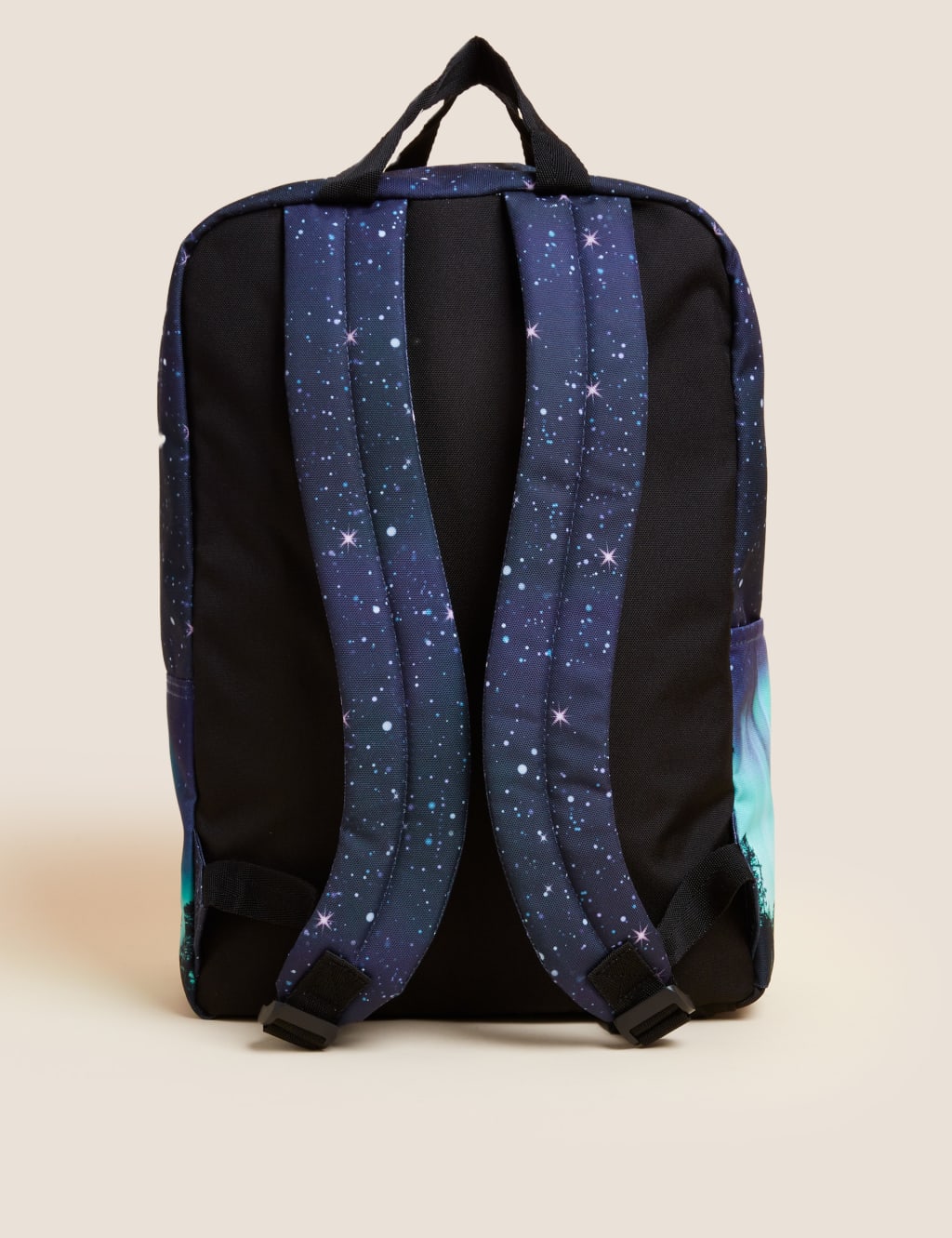 Kids' Northern Lights Water Repellent School Backpack M&S Collection