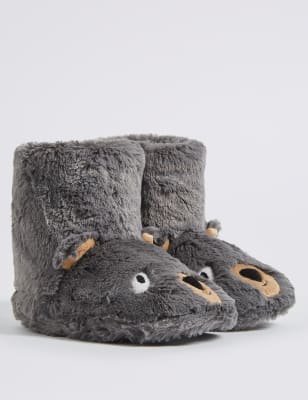 Boys 2024 novelty slippers