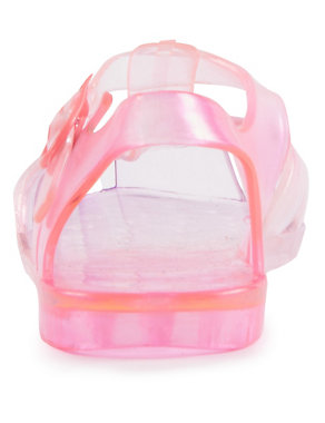 Kids' Ombre Jelly Sandals Image 2 of 4