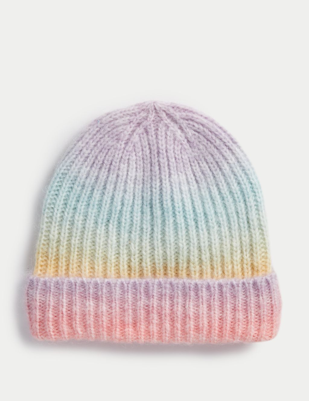 Kids' Ombre Striped Winter Hat (6-13 Yrs) 1 of 1