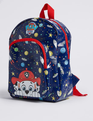 paw patrol backpack in stores