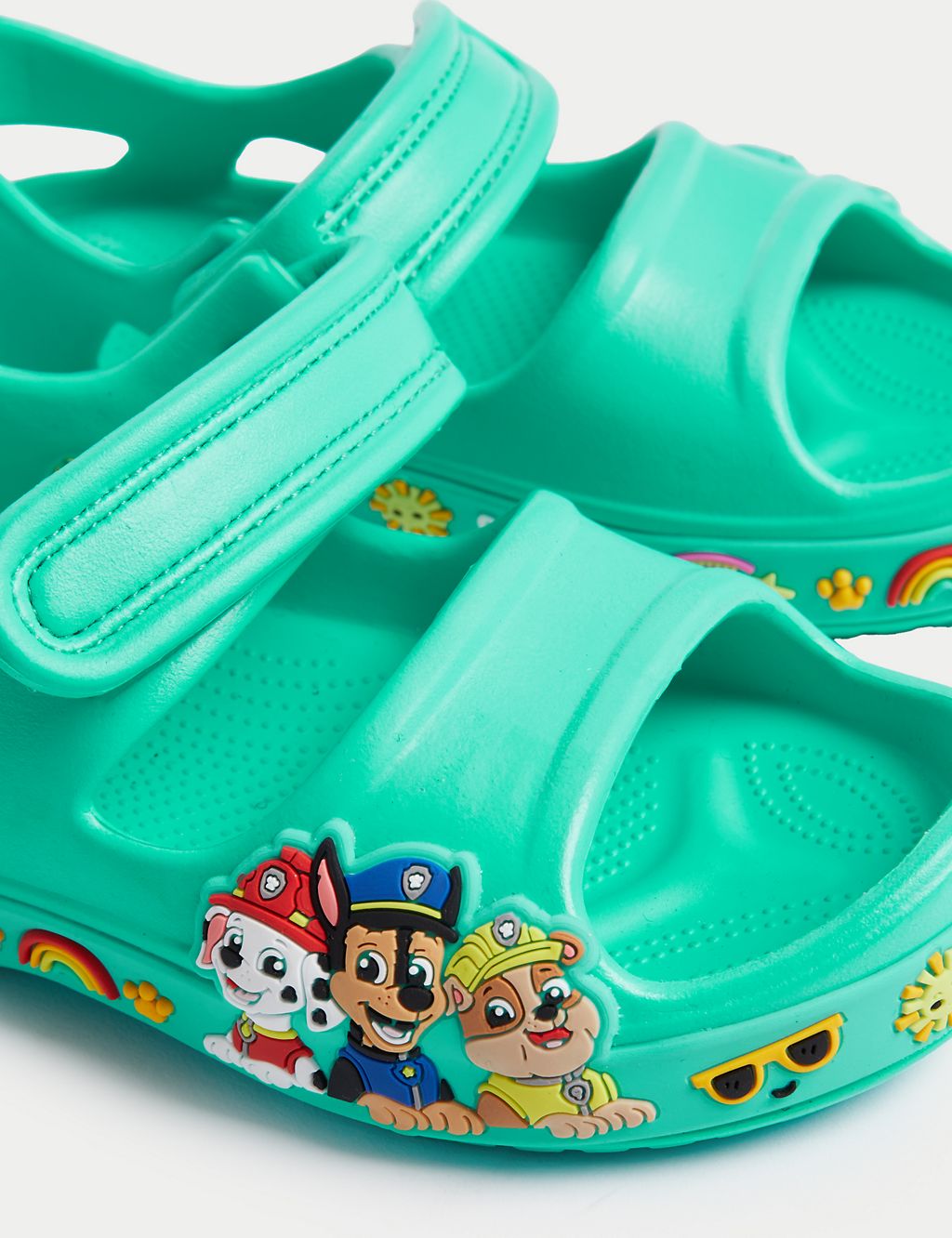Kids' PAW Patrol™ Riptape Sandals (4 Small - 13 Small) 2 of 4