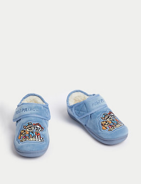 Kids' PAW Patrol™ Riptape Slippers (4 Small - 12 Small) Image 2 of 4