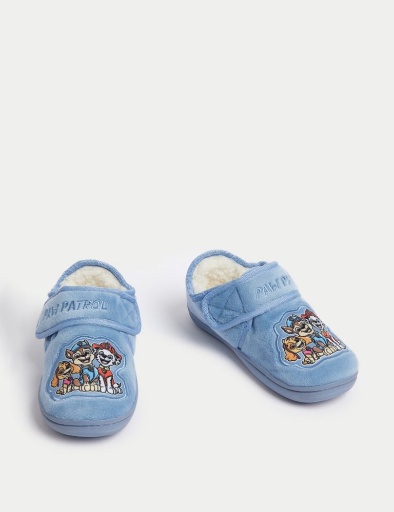 Kids' PAW Patrol™ Riptape Slippers (4 Small - 12 Small) 2 of 4
