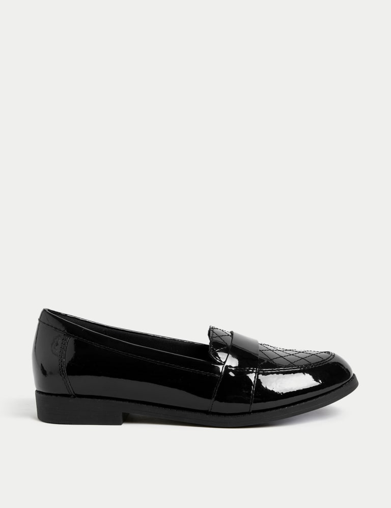 Comfort Bliss Patent Tab Loafer