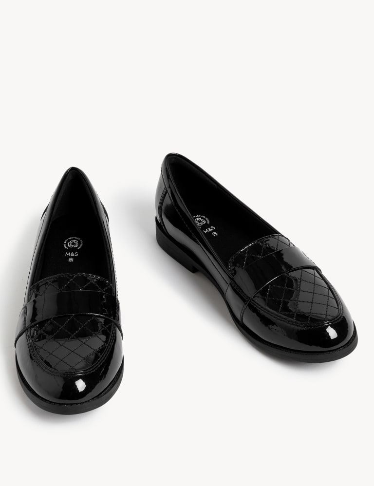 Chanel patent leather loafers 2025
