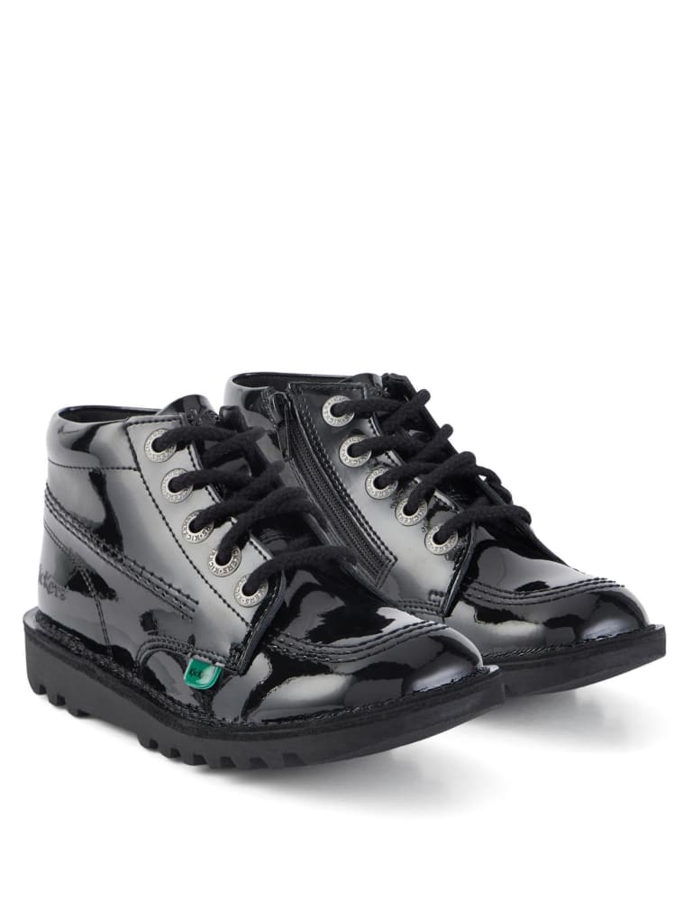 Kickers school shoes womens deals