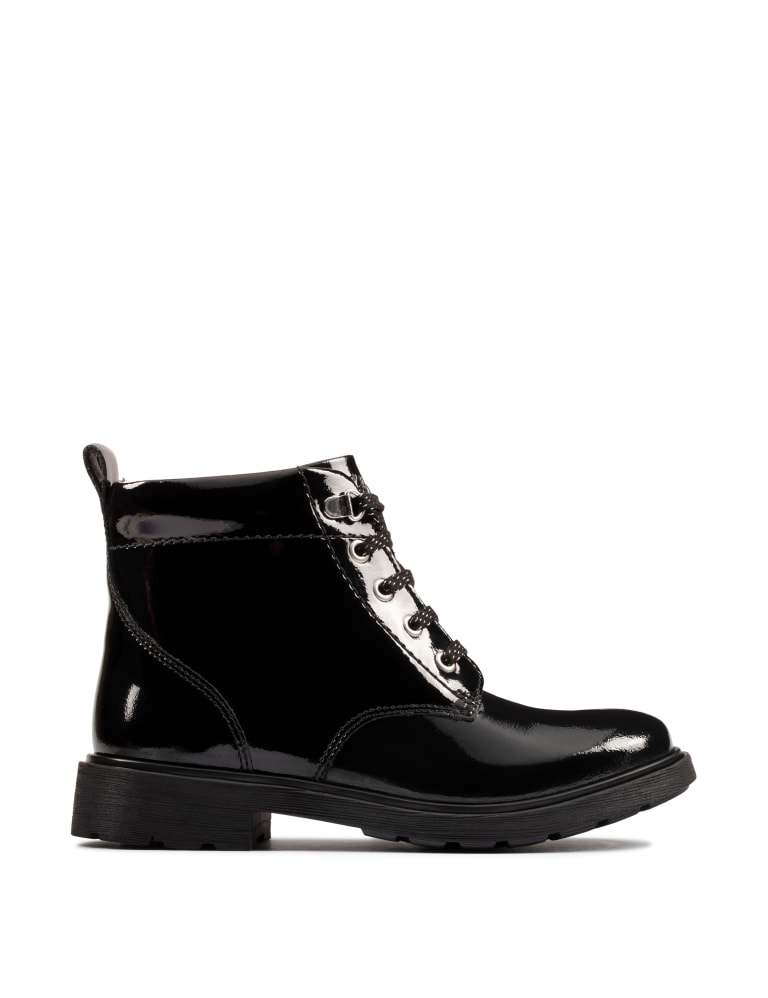 Black patent boots marks spencer clearance