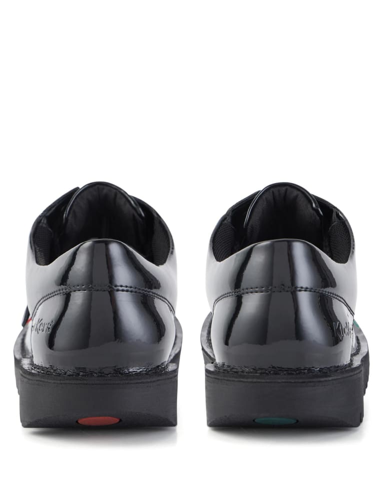 Mens black patent leather nike sneakers sales