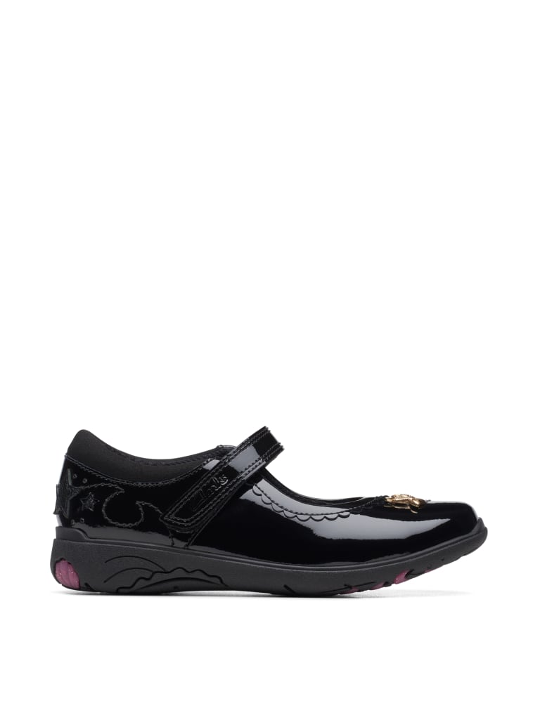 Kids Patent Leather Mary Jane Shoes 7 Small 2 Large CLARKS