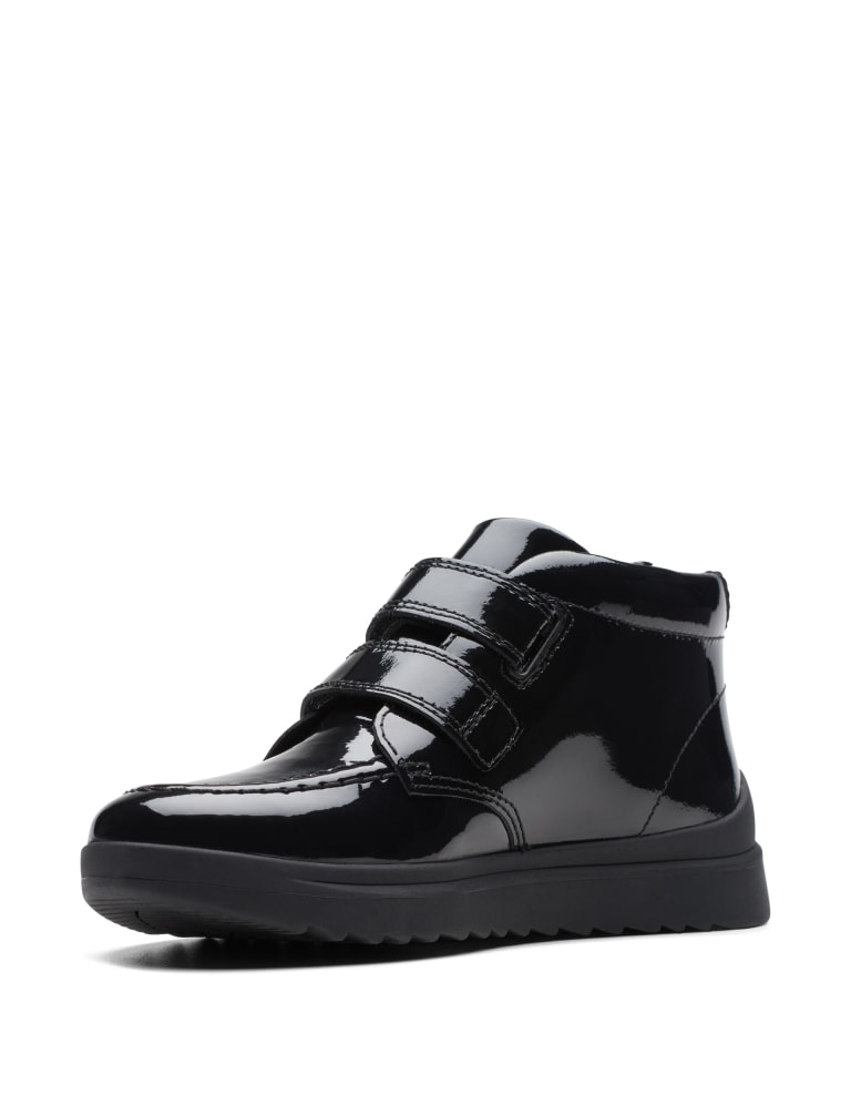 Girls black boots on sale clarks