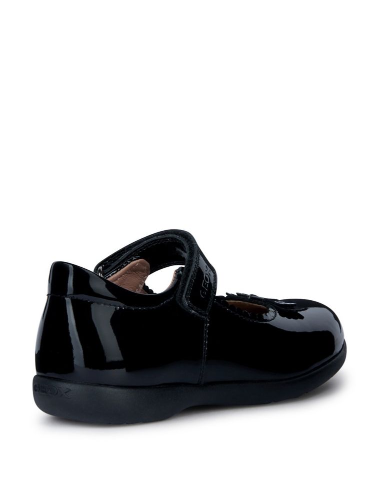 Kids' Patent Leather Riptape School Shoes (8½ Smal-12½ Small) 4 of 6