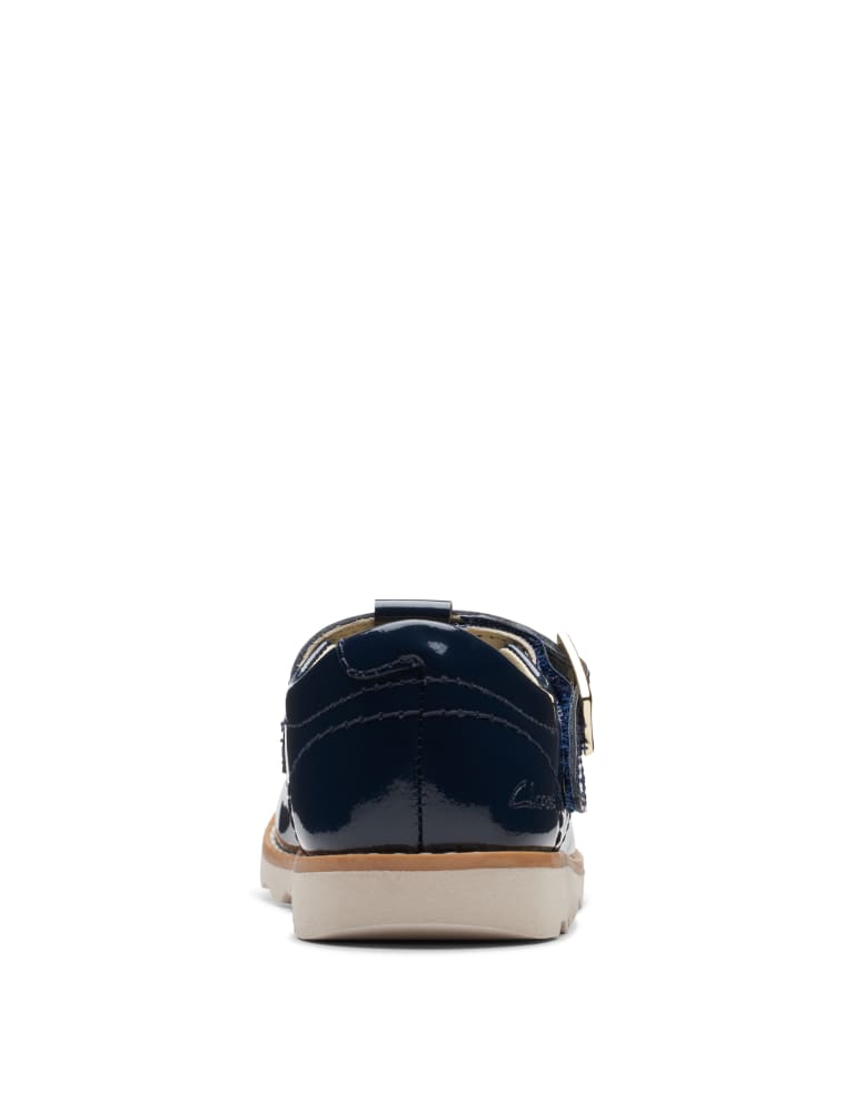 Clarks crown pride navy top
