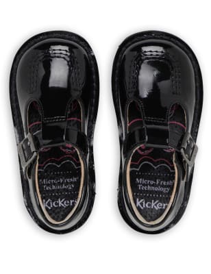painted leather kickers