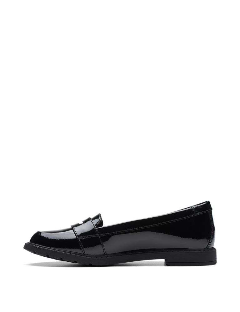 Kids' Patent Leather Slip-On Loafers (13 Small - 2½ Large) 6 of 7