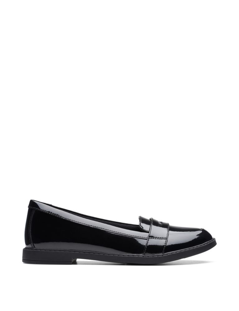 Kids' Patent Leather Slip-On Loafers (3 Small - 8 Small) 1 of 7