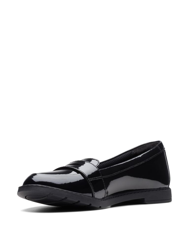 Kids' Patent Leather Slip-On Loafers (3 Small - 8 Small) 3 of 7
