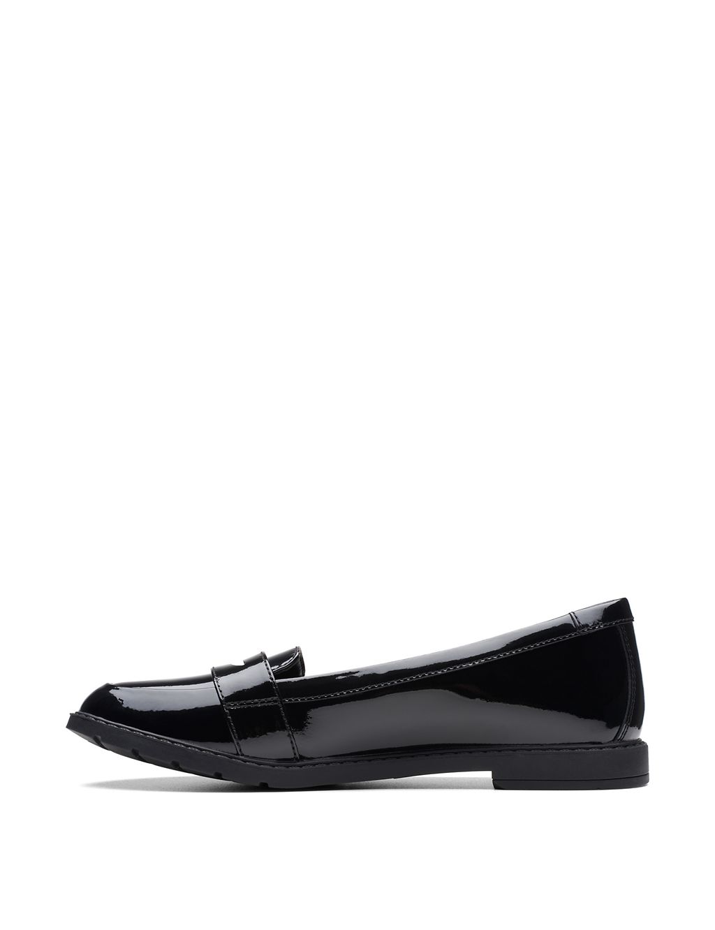Kids' Patent Leather Slip-On Loafers (3 Small - 8 Small) 4 of 7