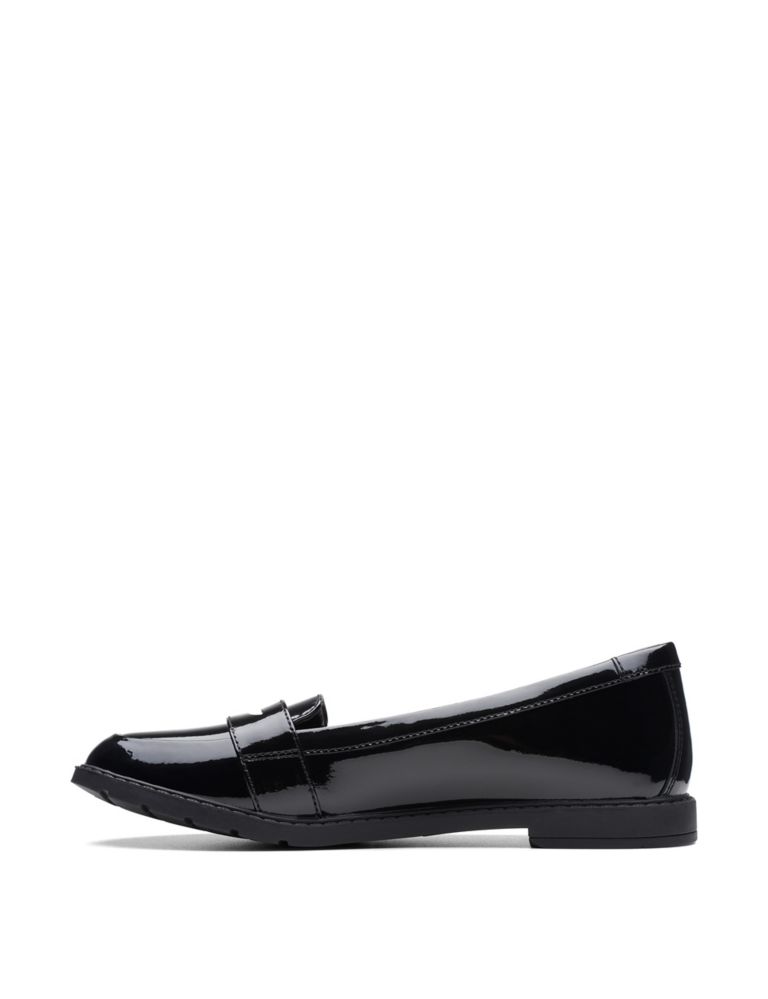 Kids' Patent Leather Slip-On Loafers (3 Small - 8 Small) 6 of 7