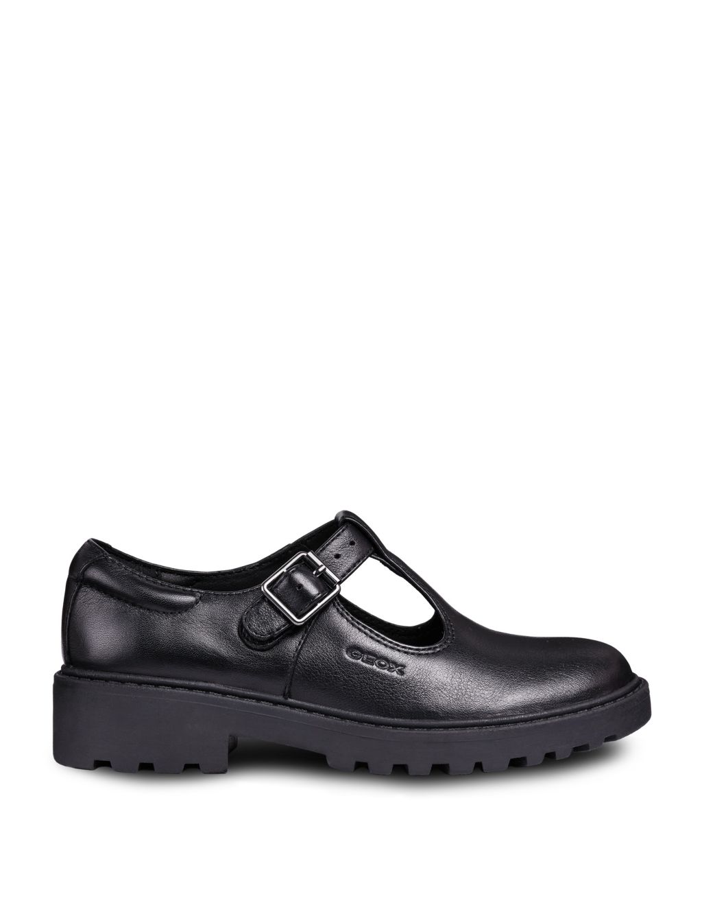 Kids' Patent Leather T-Bar School Shoes (13 Small - 6 Large) | Geox | M&S