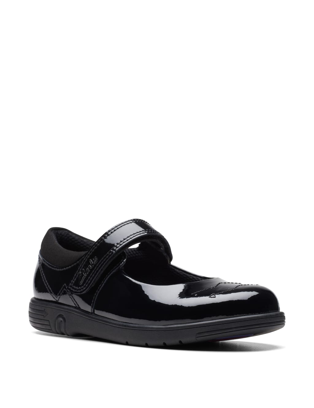 Clarks school shoes size sale 8